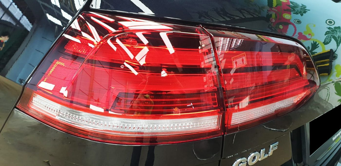 Volkswagen Golf with Ceramic Paint Protection Coating