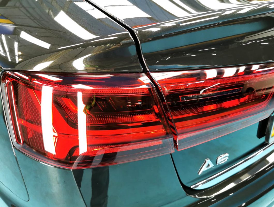ZeTough Titanium Coating Treatment for Audi A6; Now glossier