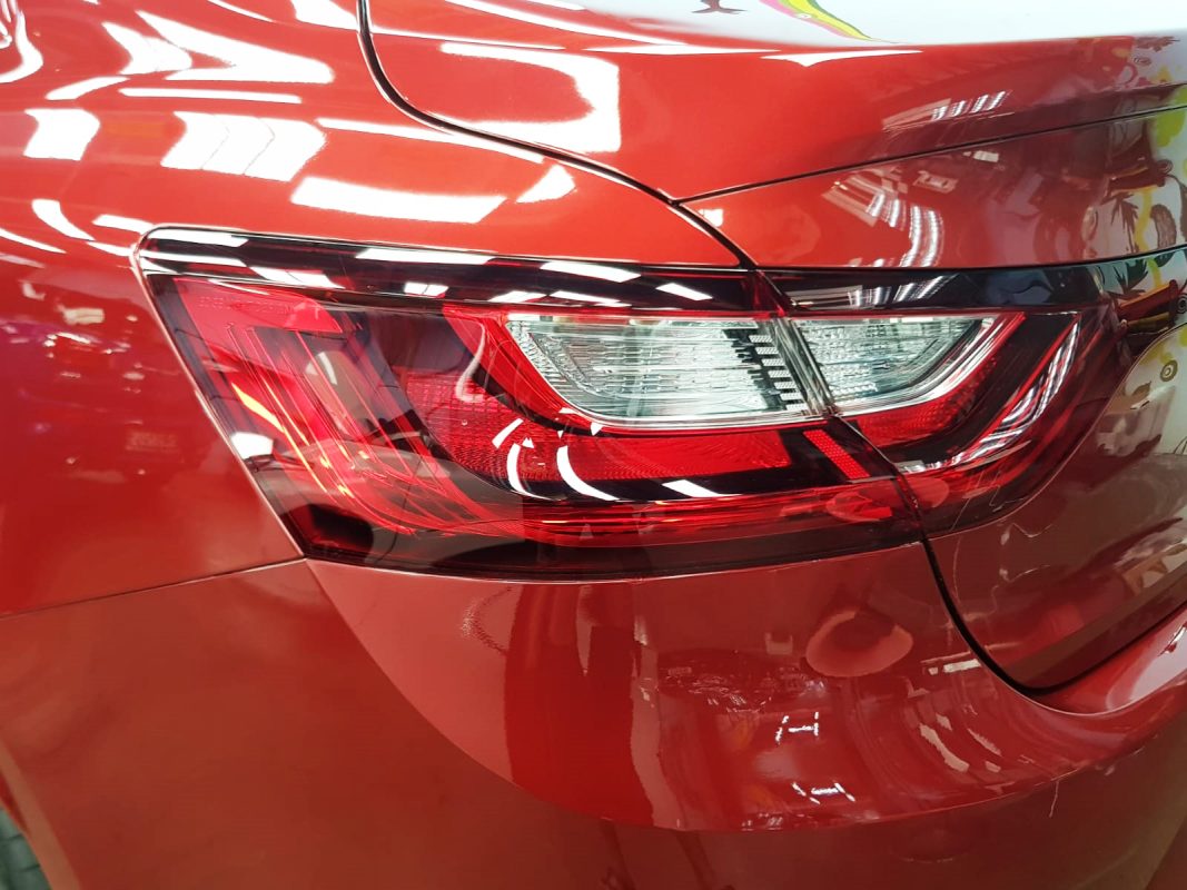 Ceramic Paint Protection for A Glossier Renault Megane