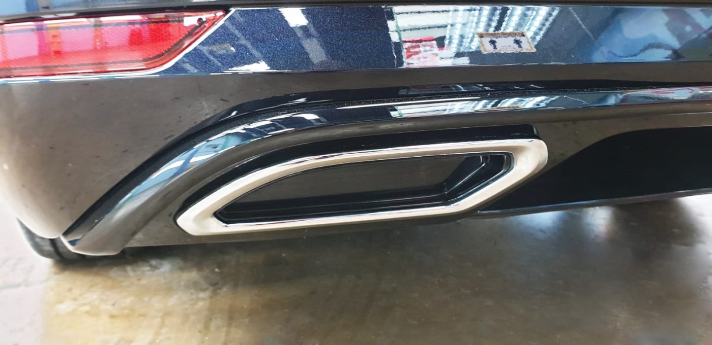 Volkswagen Golf with Ceramic Paint Protection Coating