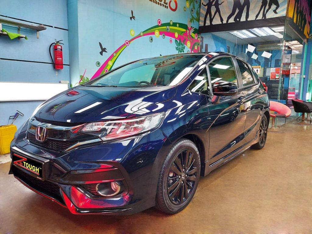 Ceramic Paint Protection Coating for this brilliant Honda Jazz