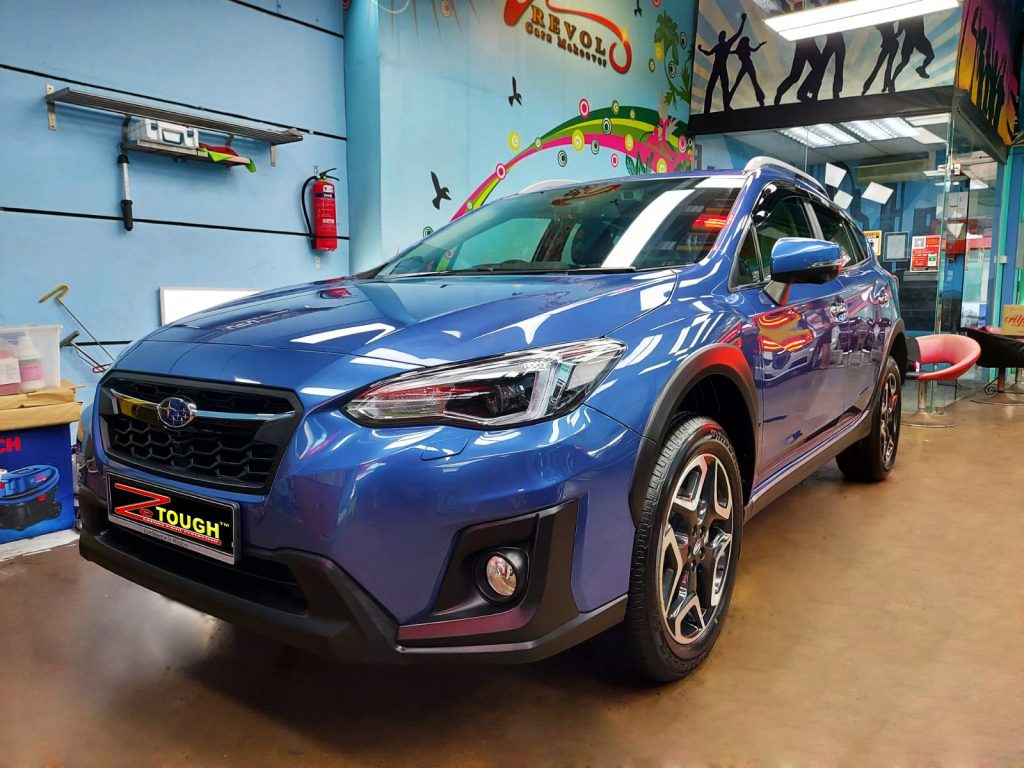 Subaru XV is feeling impressive with Titanium Paint Protection Coating