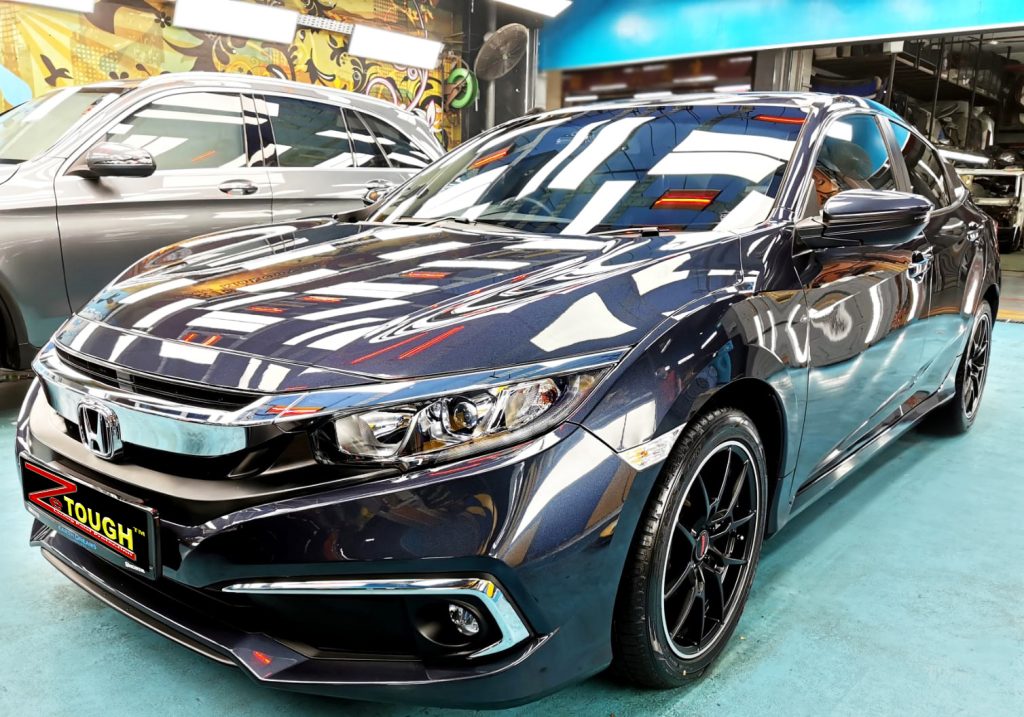 Ceramic Paint Protection Coating for this Honda Civic!