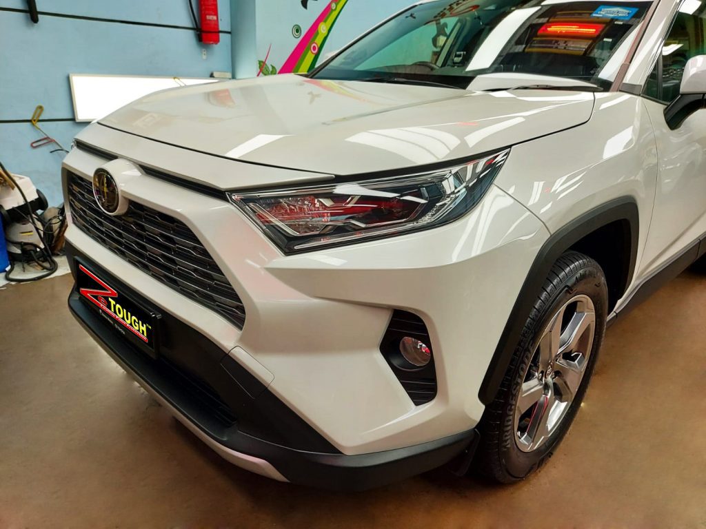 Ceramic Paint Protection Coating with this amazing Toyota Rav4