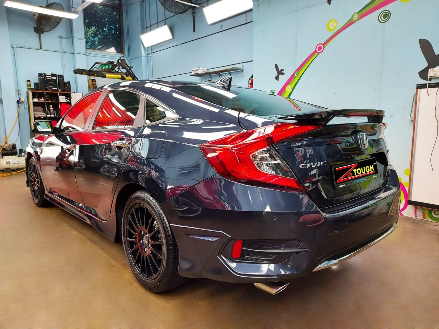 Ultimate Ceramic Paint Protection Coating with this savvy Honda Civic!