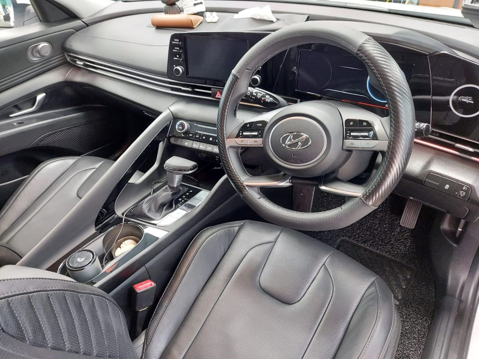 This Handsome Hyundai CN7 Avante just Underwent With our Renowned ...