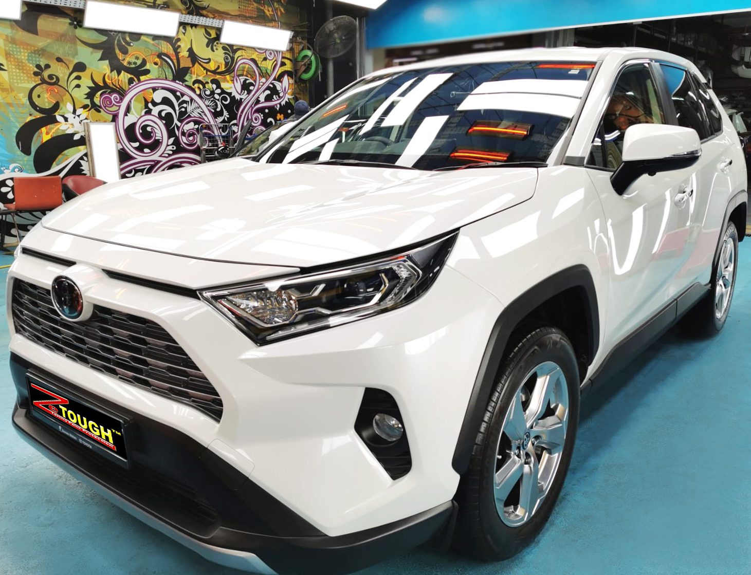 Our Loyal Customer Sent Back In His Toyota Rav4 For Ceramic Paint Protection Coating! Revol