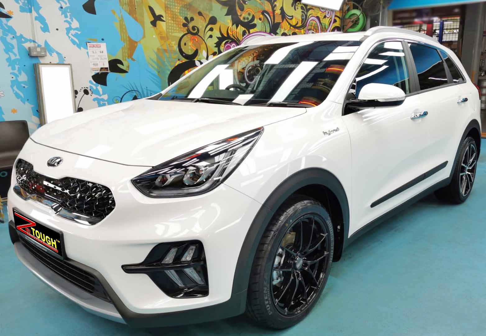 This Kia Niro Sent In For Ceramic Paint Protection Coating!