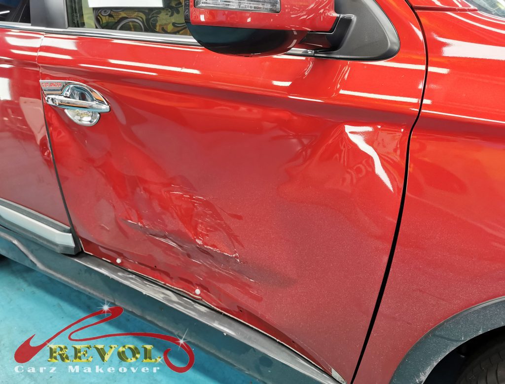 Spray Painting With Panel Beating Done By Professionals!