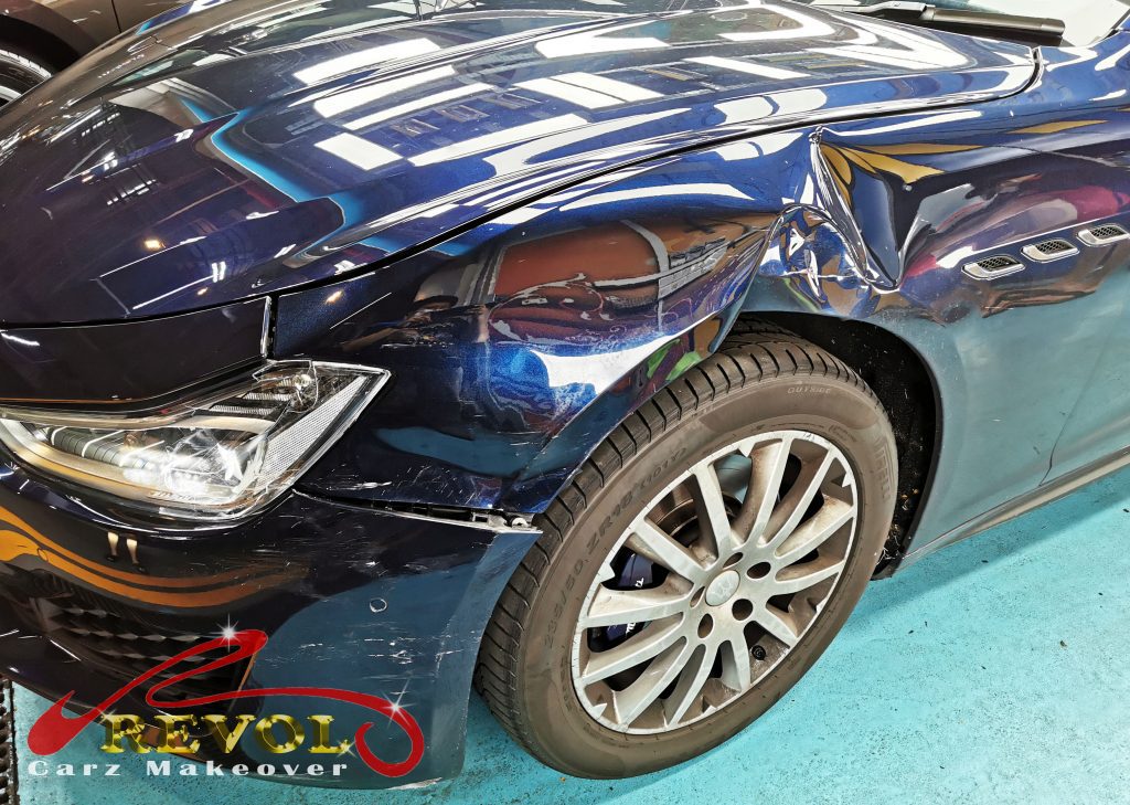 Need Car Spray Painting With Panel Beating Services? Contact Us Now!