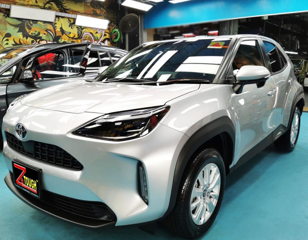 This Savvy Toyota Yaris Cross Sent In For A Ceramic Paint Protection