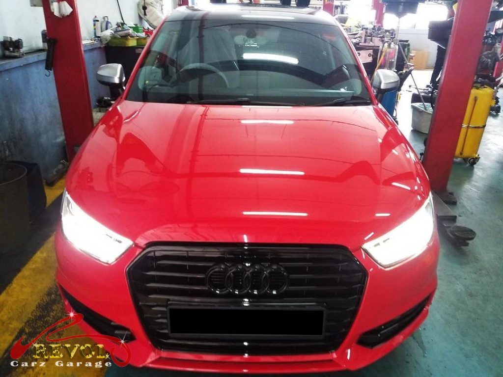 Audi Case Study 48 A1 ABS Sensor replacement