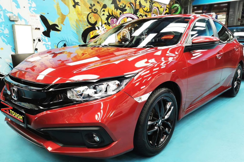 A Long Lasting Protection With Ceramic Paint Protection For This