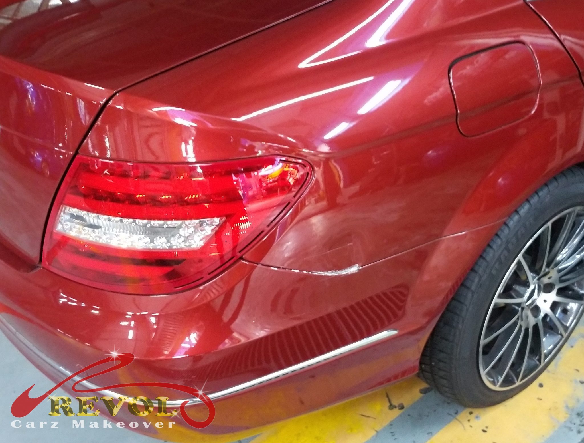 Revol Car Spray Painting and Touch Up Paint Singapore Specialists