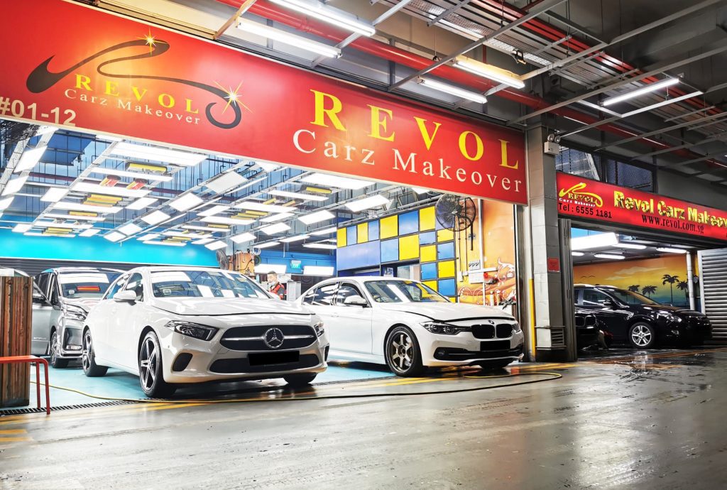 Get Your Car Treated With ZeTough Paint Protection Service!