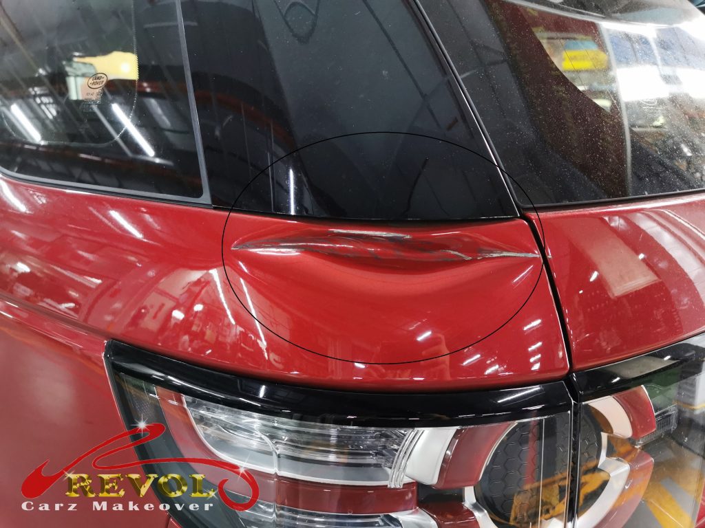 Spray Painting With Panel Beating Services Done By Professionals!