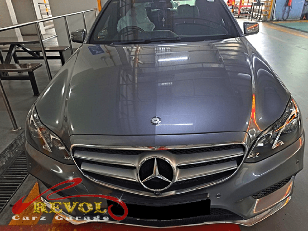 mercedes-benz-e250-experiencing-coolant-top-up-warning-signs-sought-assistance-from-revol-carz-garage-specialist