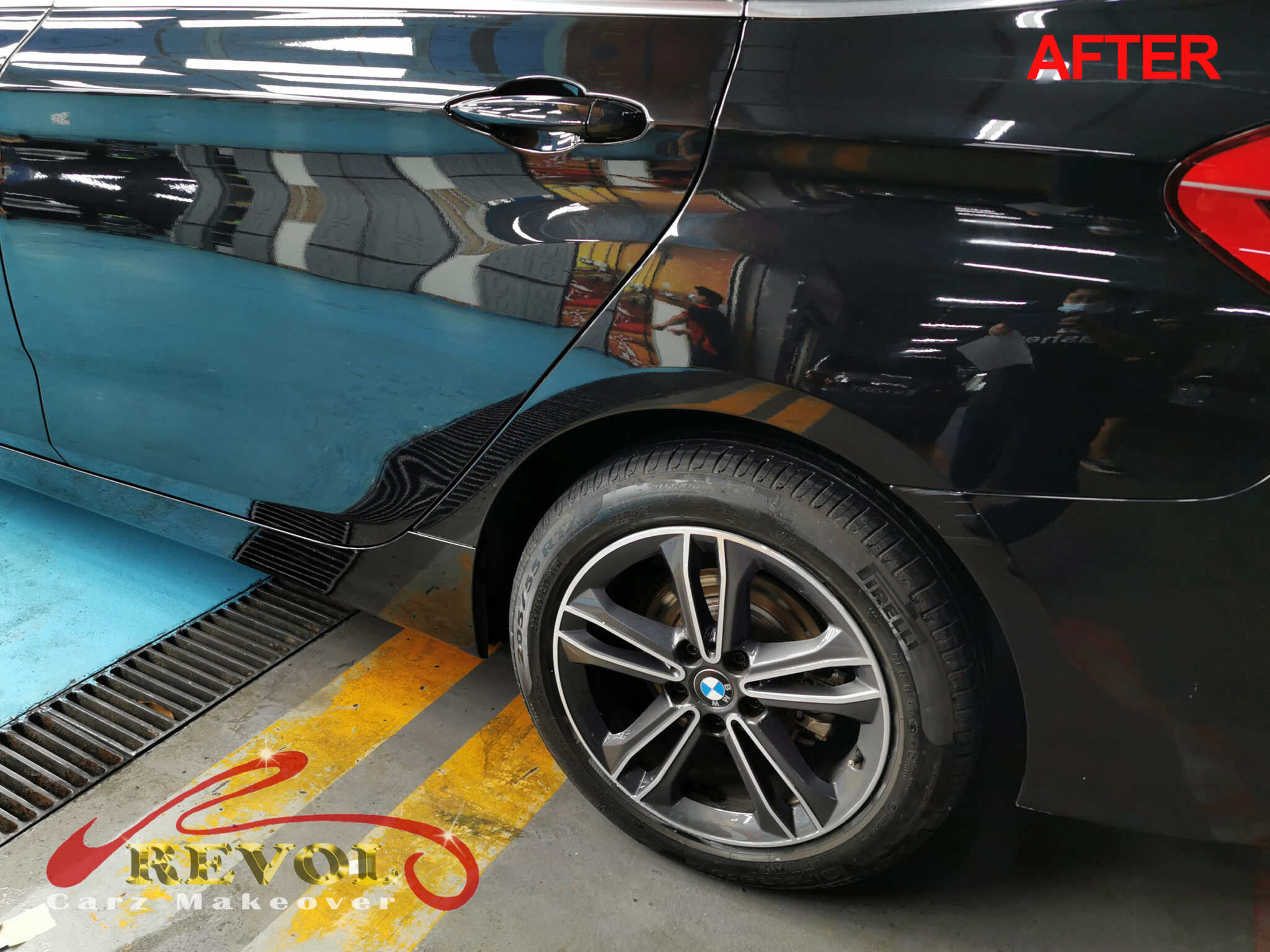 Perfection Restored Scratch and Dent Repair Excellence! Revol Carz