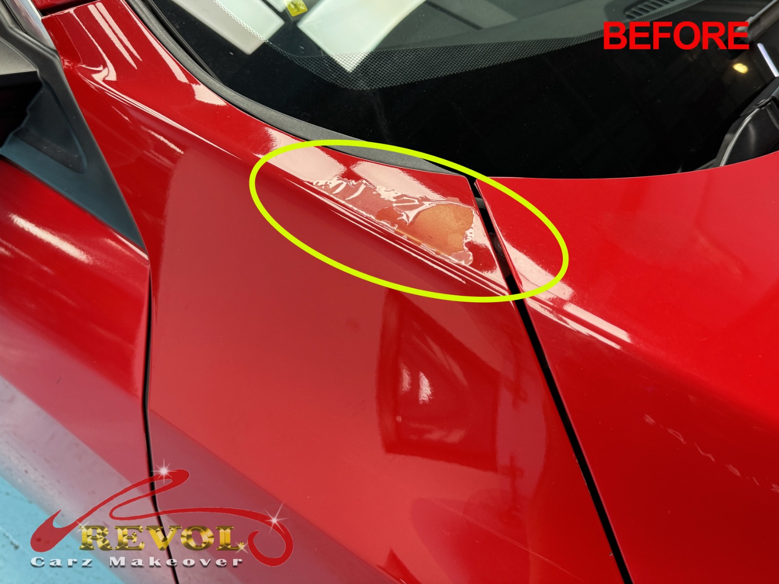 Flawless Finish Expert Scratch and Dent Repair!